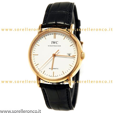 iwc portofino oro prezzo|Prezzi per IWC Portofino .